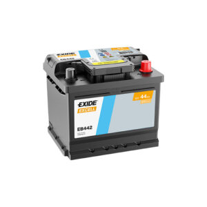 Exide Excell EB442 44 Ah Accu