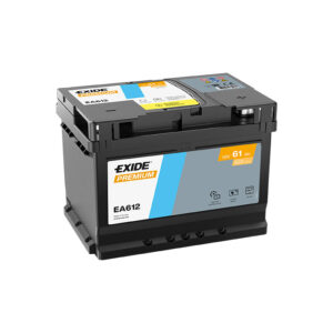 Exide Premium EA612 61 Ah Accu
