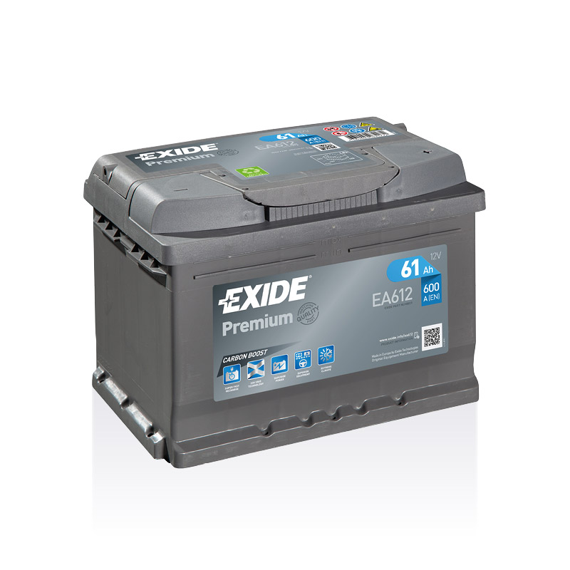 Аккумулятор exide ea612