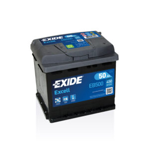 Exide Excell EB500 50 Ah Accu