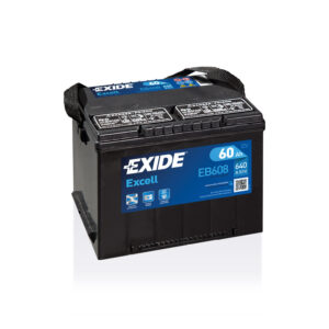 Exide Excell EB608 60 Ah Accu