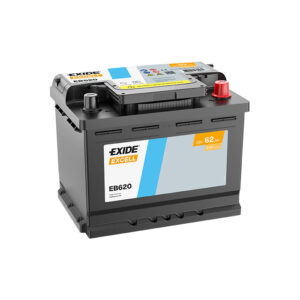Exide Excell EB620 62 Ah Accu
