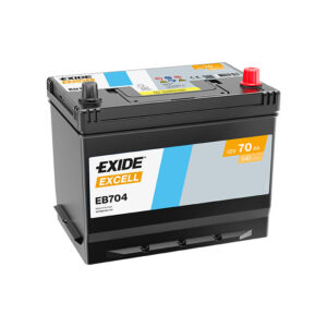 Exide Excell EB704 70 Ah Accu
