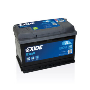 Exide Excell EB741 74 Ah Accu