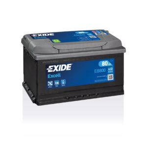 Exide Excell EB800 80 Ah Accu