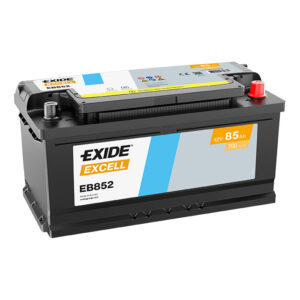 Exide Excell EB852 85 Ah Accu