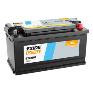 Exide Excell EB950 95 Ah Accu