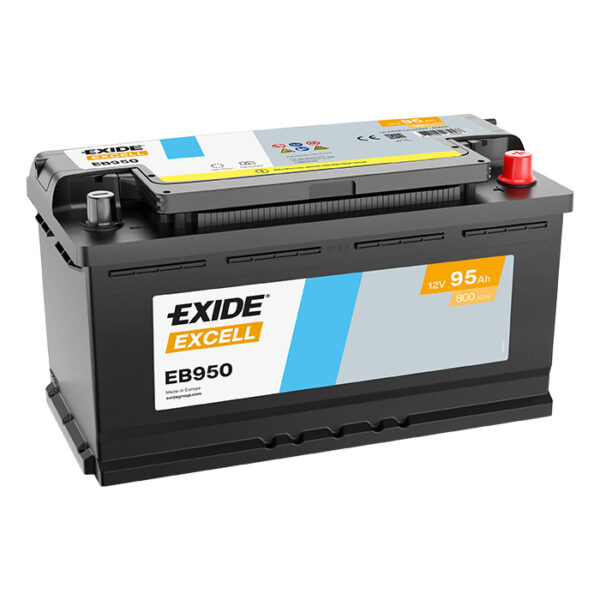 Exide Excell EB950 95 Ah Accu