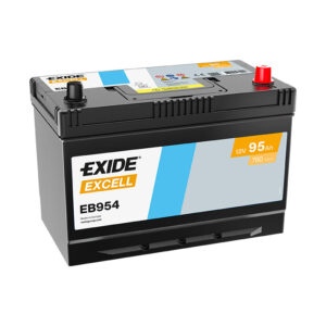 Exide Excell EB954 95 Ah Accu