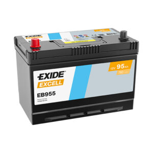 Exide Excell EB955 95 Ah Accu