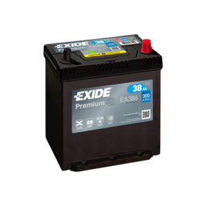 Exide Premium EA386 38 Ah Accu