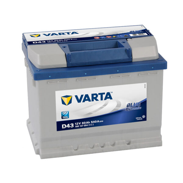 Varta D43 60 Ah Accu