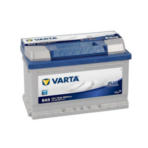 Varta E43 72 Ah Accu