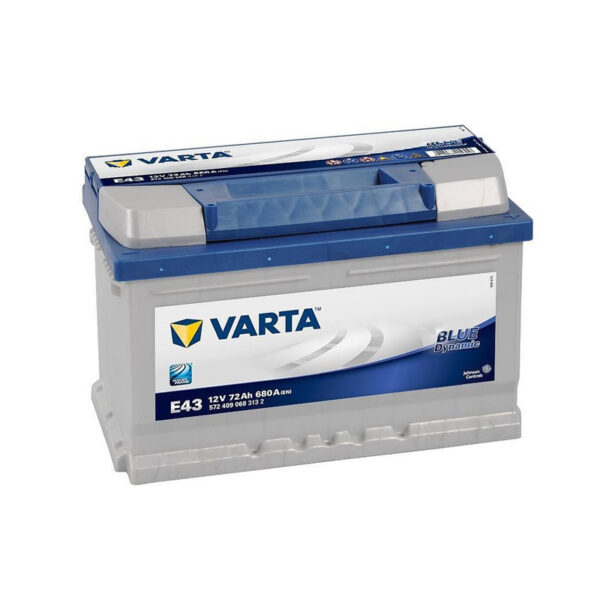 Varta E43 72 Ah Accu