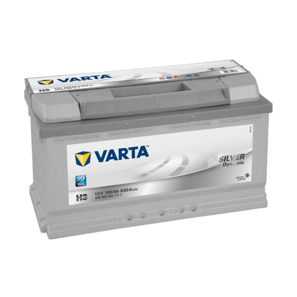Varta H3 100 Ah Accu