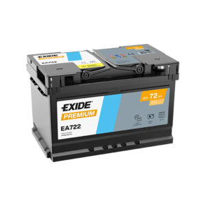 Exide Premium EA722 72 Ah Accu
