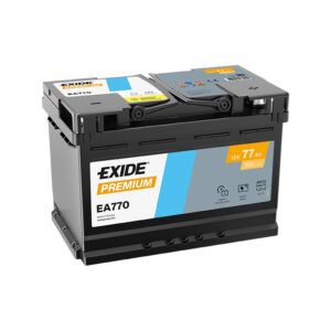 Exide Premium EA770 77 Ah Accu