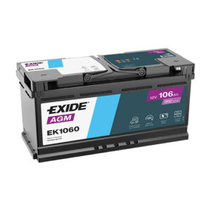 Exide AGM EK1060 106 Ah Accu