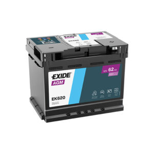 Exide AGM EK620 62 Ah Accu