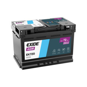 Exide AGM EK720 72 Ah Accu