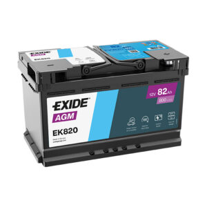 Exide AGM EK820 82 Ah Accu