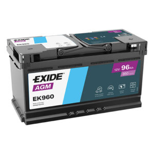Exide AGM EK960 96 Ah Accu