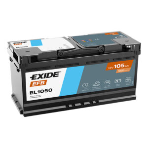 Exide EFB EL1050 105 Ah Accu