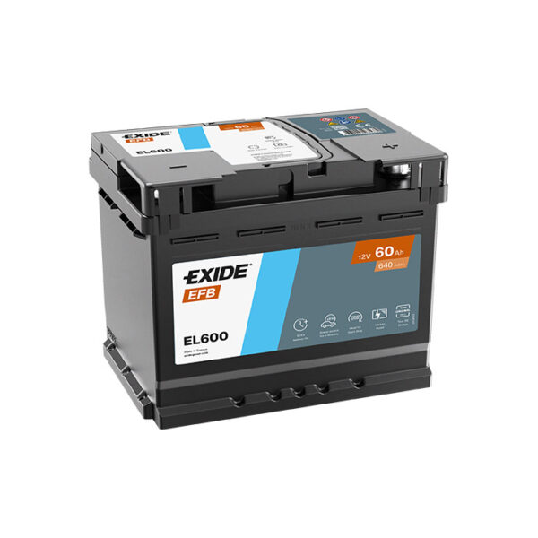 Exide EFB EL600 60 Ah Accu