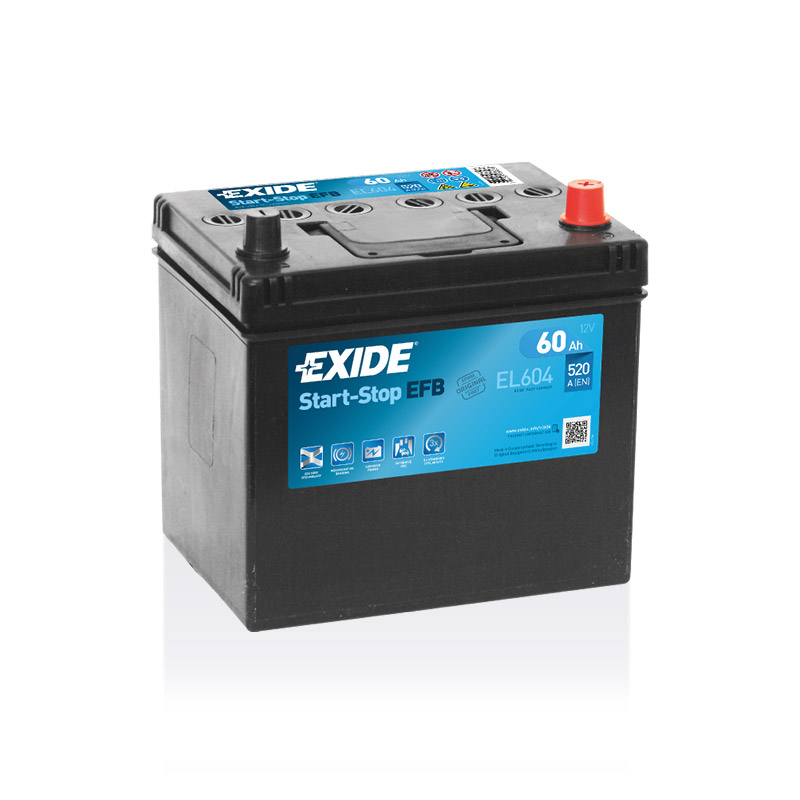 Аккумуляторы exide 60