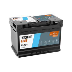Exide EFB EL700 70 Ah Accu