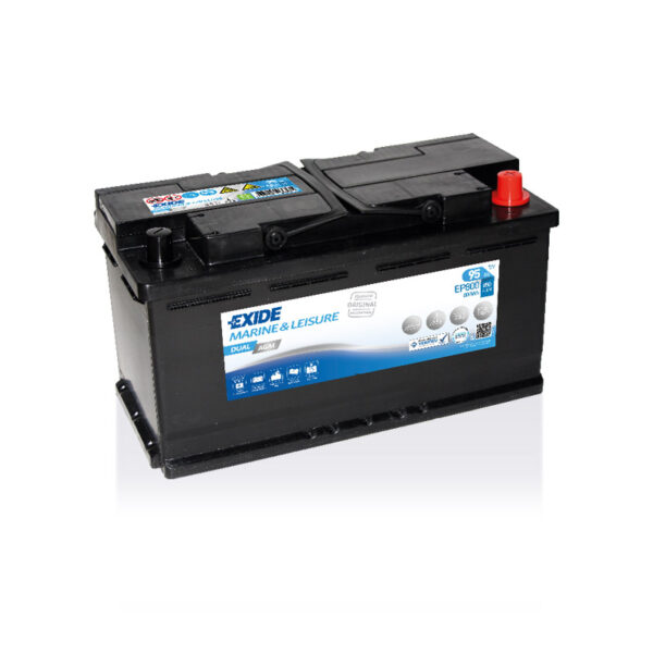 Exide EP800 95 Ah Accu