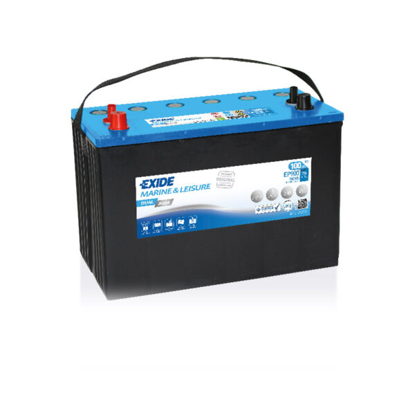 Exide EP900 100 Ah Accu