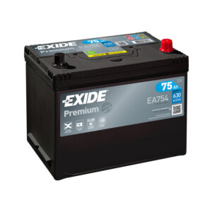 Exide Premium EA754 75 Ah Accu