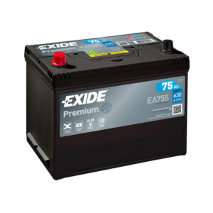 Exide Premium EA755 75 Ah Accu