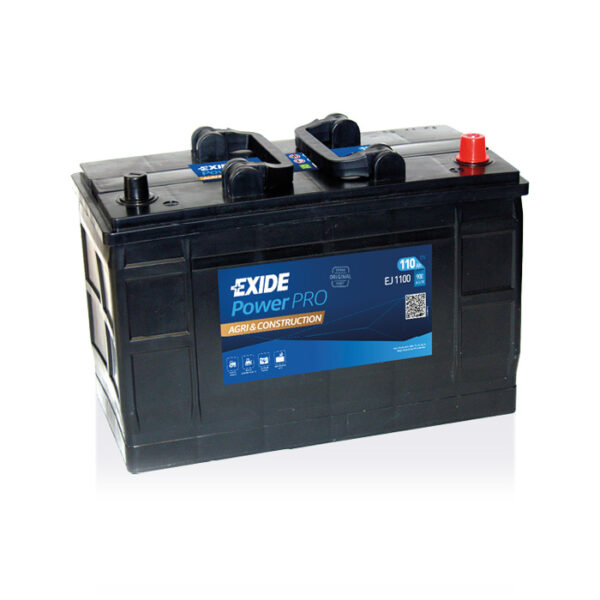 Exide EJ1100 110 Ah Accu