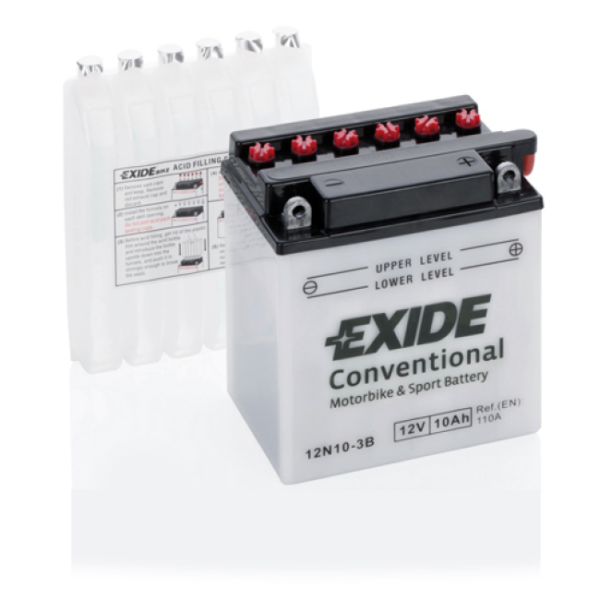 Exide 12N10-3B 10 Ah Accu
