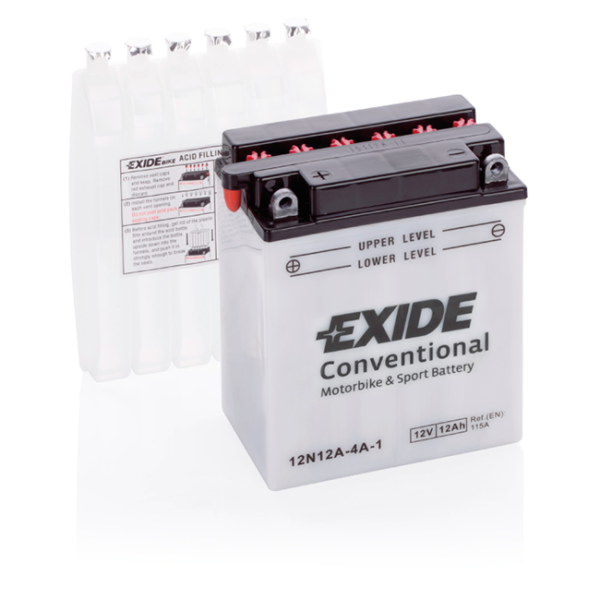 Exide 12N12A-4A-1 12 Ah Accu