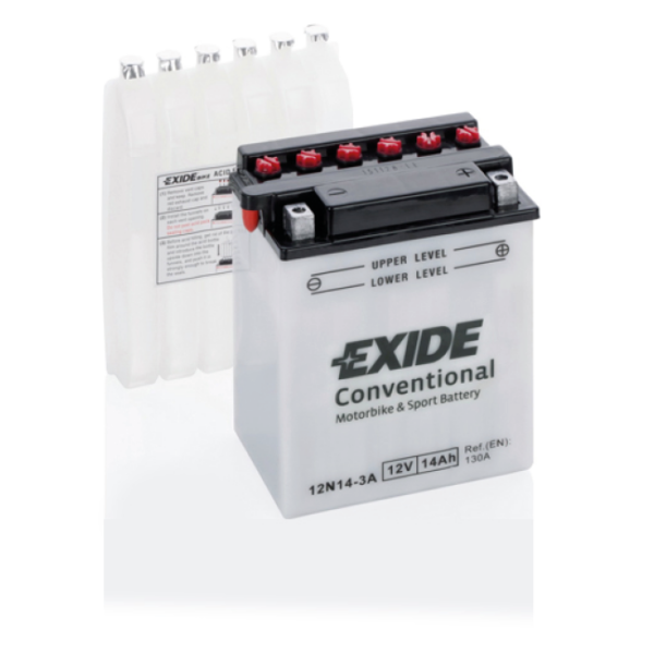 Exide 12N14-3A 14 Ah Accu