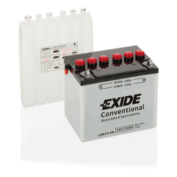 Exide 12N24-3A 24 Ah Accu