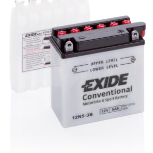 Exide 12N5-3B 5 Ah Accu