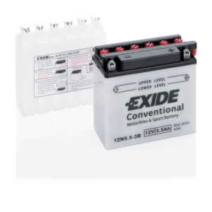 Exide 12N5,5-3B 5,5 Ah Accu