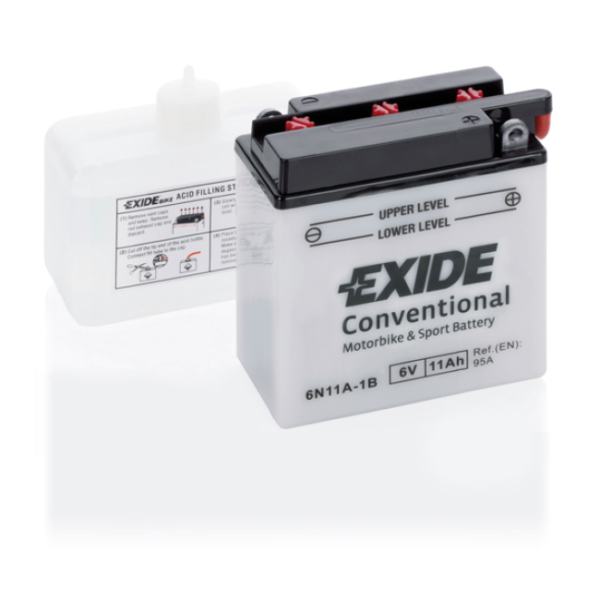 Exide 6N11A-1B 11 Ah Accu