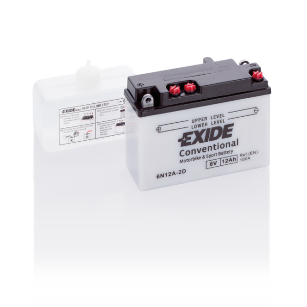 Exide 6N12A-2D 12 Ah Accu