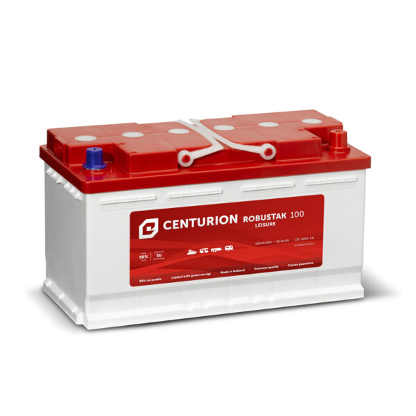 Centurion Robustak 600005 100 Ah Accu
