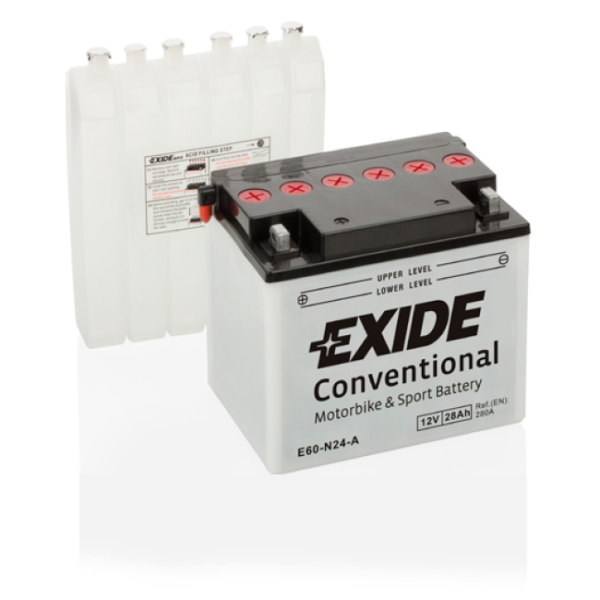 Exide E60-N24-A 28 Ah Accu