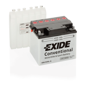 Exide E60-N30L-A 30 Ah Accu