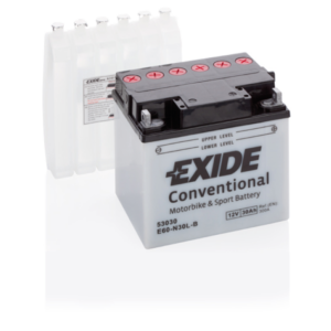 Exide E60-N30L-B 30 Ah Accu
