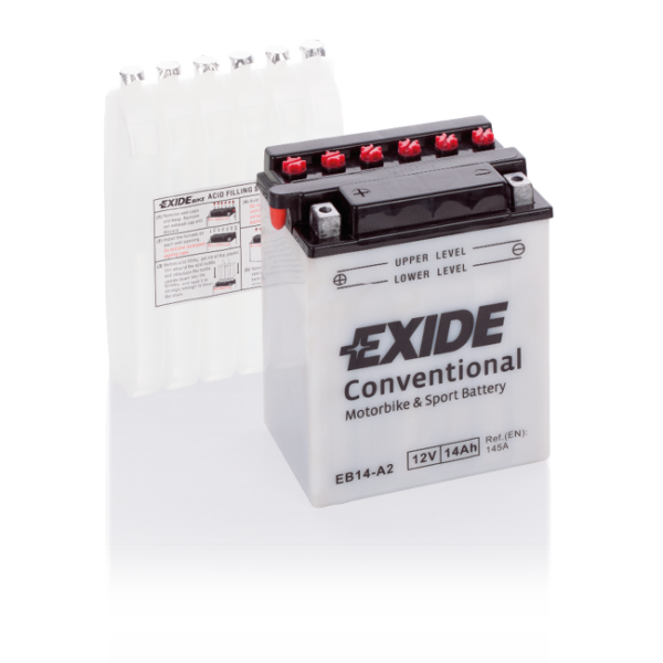 Exide EB14-A2 14 Ah Accu