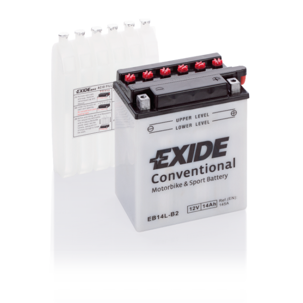Exide EB14L-B2 14 Ah Accu