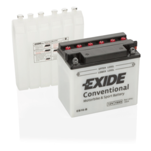 Exide EB16-B 19 Ah Accu
